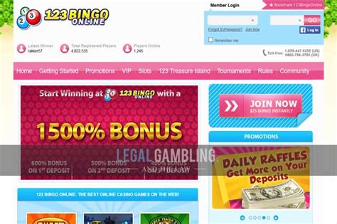 123 bingo online casino